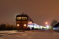 Тепловоз ТЭП70-0243 с фирменным скорым поездом №58 "Марий Эл" Йошкар-Ола - Москва на станции