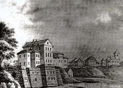 Тернопольский замок, Наполеон Орда, 1870