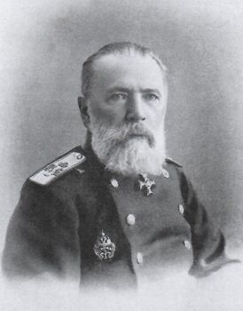 Доктор медицины, лейб-окулист Н. И. Тихомиров (ок. 1900)
