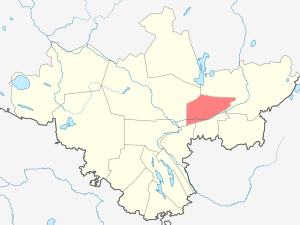 Торковичское сельское поселение на карте