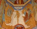 Крещение Господне. Фреска придела Иоанна Предтечи. 1668. Троицкий собор Данилова монастыря, Переславль-Залесский