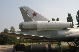 Туполев Ту-22 , Саратов - Соколовая Гора (музей) RP2509.jpg