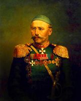 Портрет генерал-лейтенанта Александра Константиновича Абрамова, 1880 г. (Частное собрание)