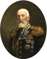 Портрет светлейшего князя Александра Аркадьевича Суворова, 1882 г. (ГМИИ)