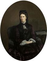 Портрет императрицы Марии Александровны, 1880 г. (ГЭ)