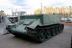 Тягач на базе Т-34