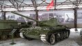 Танк Т-44 в экспозиции Музея отечественной военной истории
