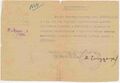 Удостоверение инженер-капитана Турбаевского К. И. от 24 августа 1944 года.