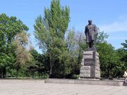 Памятник Шевченко в Одессе