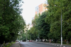 Начало улицы от Кавказского бульвара