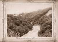 Река Аржи-Ахк в XIX веке