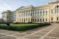 Михайловский дворец — главное здание Русского музея