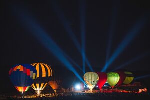 Фестиваль воздушных шаров "Монголфьерия"