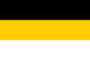Чёрно-жёлто-белый флаг Российской империи