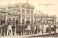 Вокзал станции Никольск-Уссурийск (фотография до 1917 года)