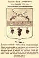 Герб города с официальным описанием. 1781