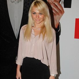 Анна Хилькевич на премьере комедии «Дублёр» 20 декабря 2012 года