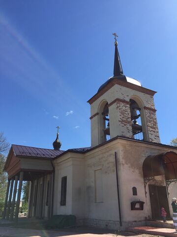 Храм Ахистратига Михаила в Бегуницах. 2015 год