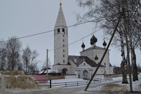 Воскресенская церковь