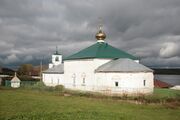 Макариев-Решемский монастырь, храм Николая Чудотворца середины XVIII века, бывший приходской