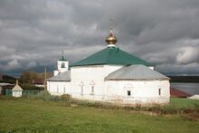 Храм Николая Чудотворца Макариев-Решемского монастыря
