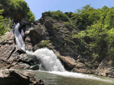 Ханагский водопад.