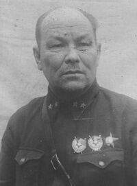 Н. Ф. Цепляев в конце 1942 года