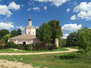 Церковь Воскресения Словущего в Васильевском