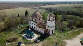 Церковь Воскресения Христова в Рукино