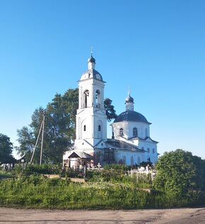 Церковь Димитрия Солунского в Пужболе