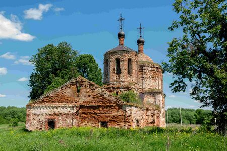 Церковь Иоанно-Предтеченская, село Селенгуши