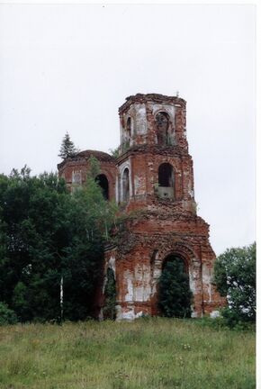 Недействующая Казанская церковь, 1902 г.