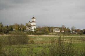 Кемцы, церковь Косьмы и Дамиана