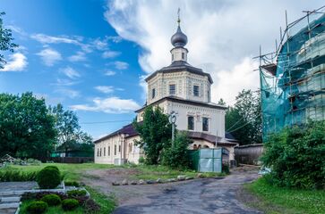 Общий вид храма.