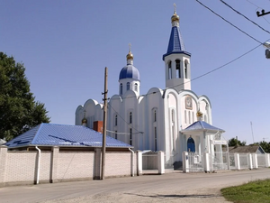 Православный храм Рождества Пресвятой Богородицы в Старокорсунской