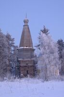 Церковь Рождества Христова в Большой Шалге. Конец XVII века или 1745 год.