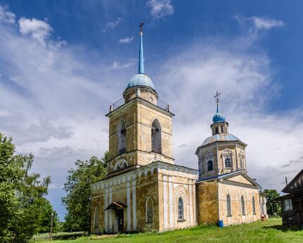 Церковь Успения Пресвятой Богородицы