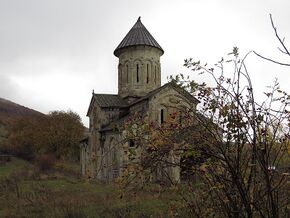 Церковь архангела Михаила в Икорте