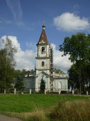 Никольский Пятницкий храм в дер. Ильеши.