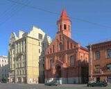 Церковь Св. апостола Иоанна. Санкт-Петербург