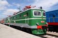 ЧС3-73 в Новосибирском железнодорожном музее