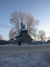 Часовня в Конёво