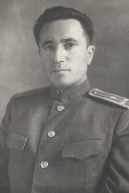 Полковник Ш. З. Ченборисов
