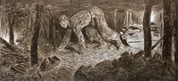 «Шахтёр-тягольщик», 1896