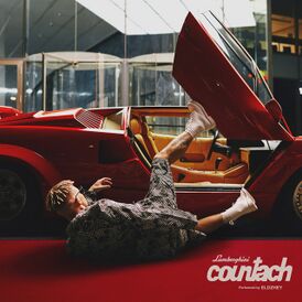 Обложка сингла Элджея «Lamborghini Countach» (2020)