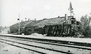 Четвёртый вокзал, 1944 год