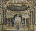 Эскиз декорации для Эрмитажного театра (1792)