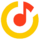 Логотип программы Яндекс Музыка
