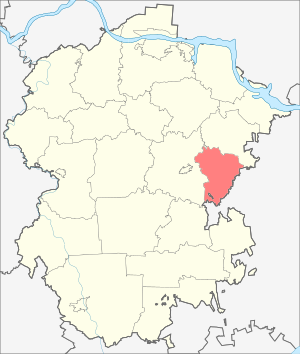 Янтиковский район Янтиковский муниципальный округ на карте