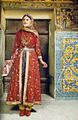 Армянский женский костюм, Исфахан (Иран)